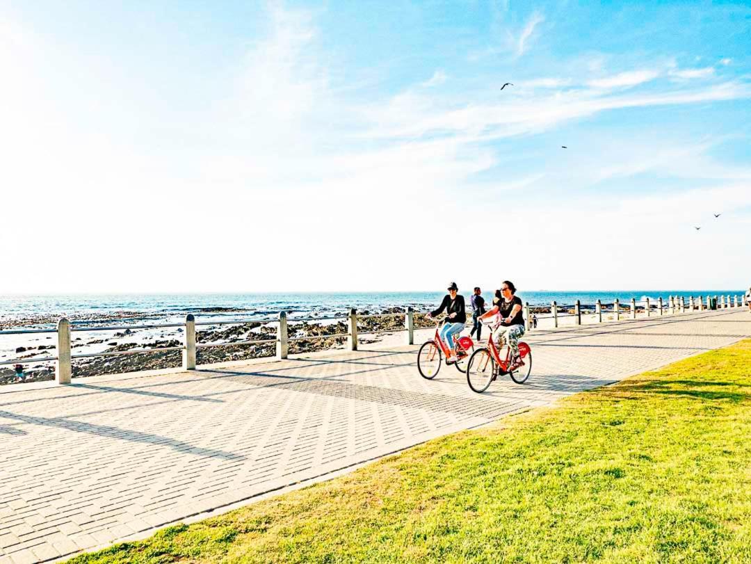 Flamingo Sea Point Sea View Luxury Best Position 1 Bedroom Apartment Queen Size Bed & Inverter For Tv Ciudad del Cabo Exterior foto