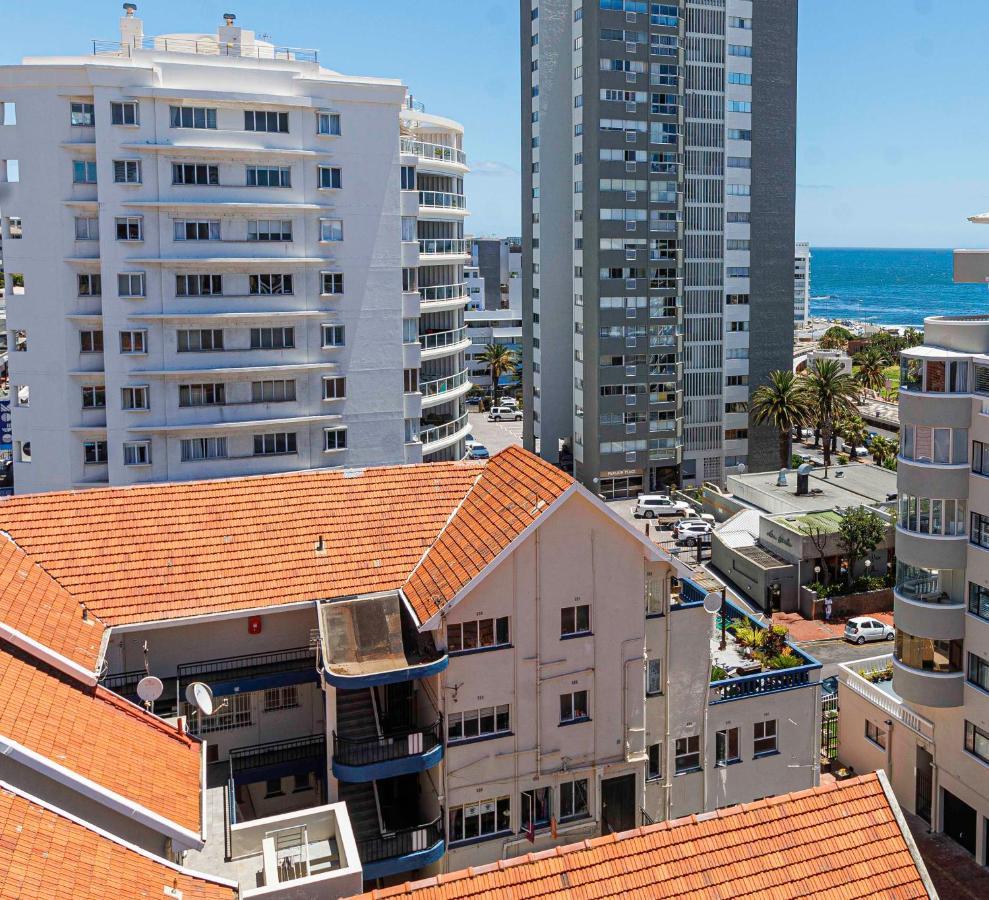 Flamingo Sea Point Sea View Luxury Best Position 1 Bedroom Apartment Queen Size Bed & Inverter For Tv Ciudad del Cabo Exterior foto