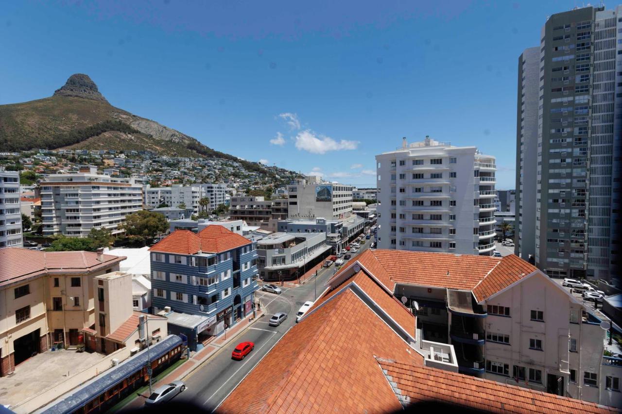 Flamingo Sea Point Sea View Luxury Best Position 1 Bedroom Apartment Queen Size Bed & Inverter For Tv Ciudad del Cabo Exterior foto