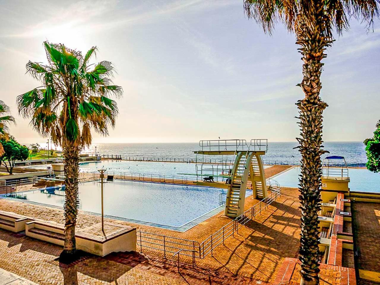 Flamingo Sea Point Sea View Luxury Best Position 1 Bedroom Apartment Queen Size Bed & Inverter For Tv Ciudad del Cabo Exterior foto